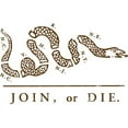 thumbnail image 3 of CafePress - Join Or Die Mug - 11 oz Ceramic Mug - Novelty Coffee Tea Cup, 3 of 6