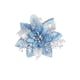 thumbnail image 1 of Flores artificiales con purpurina para decoración de árbol de Navidad, adornos de Feliz Año Nuevo, 1-10 piezas, 14,5 cm, 1 of 4