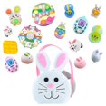thumbnail image 4 of Style 1 Juego de huevos de Pascua sorpresa, huevos de Pascua rellenos, huevos retorcidos para muñecas, suministros de regalo para fiesta en casa, fiesta, niños y niñas, 4 of 5