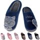 thumbnail image 1 of ZHAOCHENG ZapatillasMujerInviernoZapatillasHombreCálidoAnimalZapatillasFelpaCálidoCómodoZapatillasHogarMemoriaEspumaAntideslizanteInviernoZapatillasUnisexGR39-40EU, 1 of 5