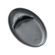 thumbnail image 5 of Quemador de incienso de cerámica, resistente, regalo para decoración del hogar, portavelas Negro, 5 of 9