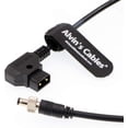 thumbnail image 3 of ATOMOS Monitor Coiled Power Cable Locking DC 5.5 2.1 to D Tap for Video Devices PIX-E7 7 Touchscreen, 3 of 5
