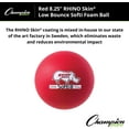 thumbnail image 4 of Champion Sports Softi Rhino Skin Ball, 8", Red, 4 of 5