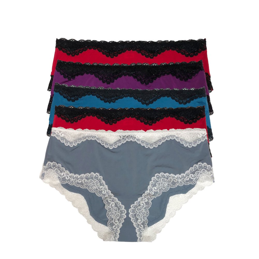 Paramour by Felina Paramour by Felina Evie Micro & Lace Hipster 5