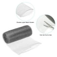 thumbnail image 3 of Unique Bargains 6inx20ft Wire Mesh Hole Fill Fabric Stainless Steel Mesh Double Layer Blocker Mesh Screen, 3 of 4