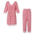 thumbnail image 1 of Richie House Women's Cotton Two-piece Pajama Sleepwear RHW2390, 1 of 2