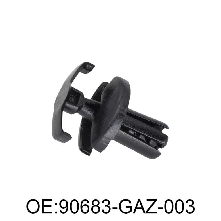 工具 liraijei 10PCS For Honda Motorcycle 90683-GAZ-003 Plastic Screw