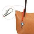 thumbnail image 4 of Uxcell 6.7" Spiral Retractable Spring Coil Keychain, 6 Pack, Red Green Blue, 4 of 6