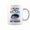 Black, variant on Marline Name Gift Marline I Am Who I Am Accent Mug