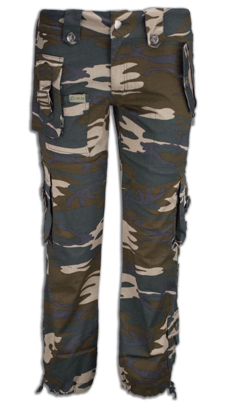 camo pants womens walmart