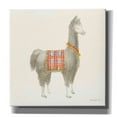 thumbnail image 1 of Epic Graffiti 'Festive Llama I' by Danhui Nai, Canvas Wall Art, 37"x37", 1 of 3