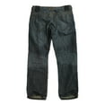 thumbnail image 2 of Do Denim Mens Straight Washed Ook Slim Fit Jeans, Blue, 36W x 32L, 2 of 2