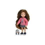 Angle View: TY Li'l Ones - BEAUTIFUL BELLA with Penguin (4 inch)