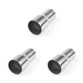 thumbnail image 2 of maskred 1/2/3/5 High-Performance Pipe Tube Connector For Improved Exhaust Better Exhaust Output Exhaust Reducer silver 63MM-76MM 3PCS, 2 of 6