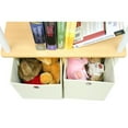 thumbnail image 4 of Furinno Go Green 4-Tier Storage Rack Shelving Unit w/Bins in Set of 2, 4 of 9
