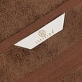 thumbnail image 5 of SUPERIOR Towel Set, Rayon from Bamboo Cotton Blend, Ideal for Bathroom, Guest Bathroom, and Beach, Includes; 8 Pieces, Face/Washcloths, Hand Towels, Bath Towels, Cocoa, 5 of 10