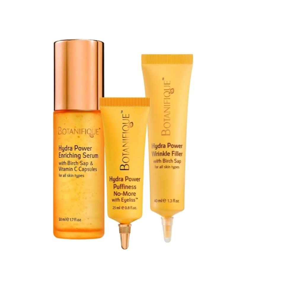 スキンケア・基礎化粧品 Botanifique Hydra PowerPuffiness-No-More