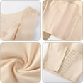 thumbnail image 5 of Women's 3 In 1 Waist Button Bra Styling Clothing Posture Corrector Weight Loss Cross Back Underwear Belly Sleeveless T-Shirt ﻿, 5 of 8