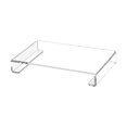 thumbnail image 3 of Pedestal de bandeja de acrílico Pedestal Stand Decoración de jabón Soporte de plato de jabón para de pantalla transparente para la sala de, 3 of 7