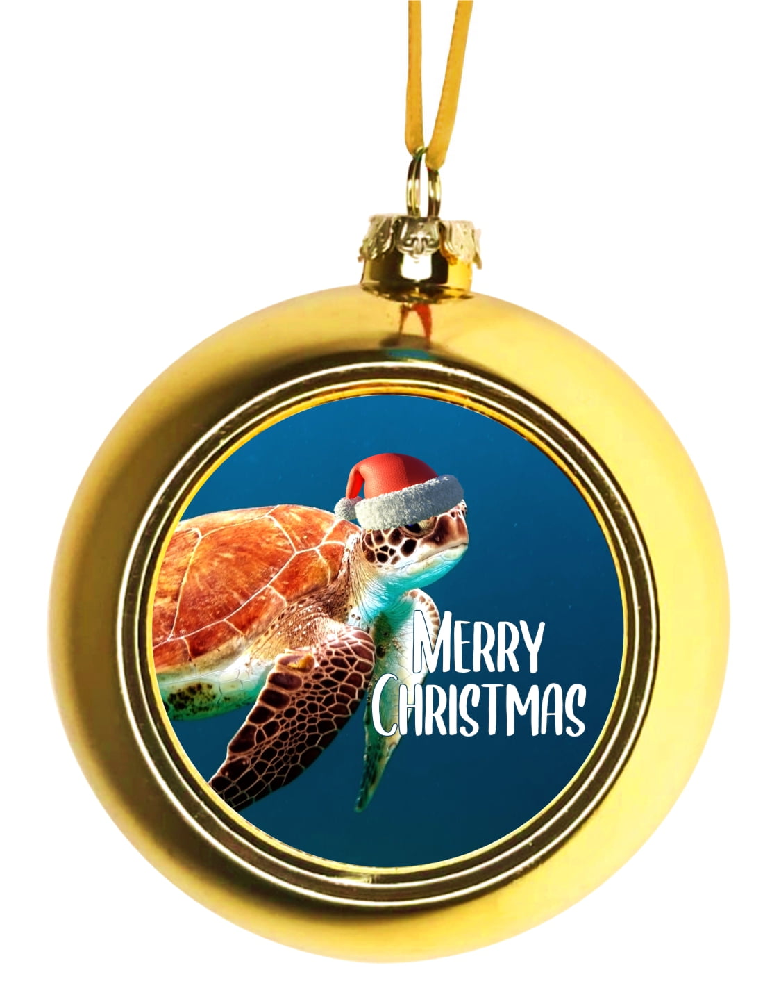 Sea Turtle Christmas Ornament Turtle Ornament Christmas DÃ©cor Hanging