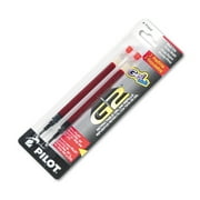 Pilot® REFILL,RBALL,G2,FN,RD,2PK 77242