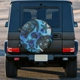 thumbnail image 3 of Kll Turtle Tire Cover,Universal Wheel Tire Cover For Trailer, Rv, Suv, Truck,Camper And Many Vehicle,(16 Inch), 3 of 7