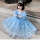 thumbnail image 4 of Vestido de niña de manga larga para otoño e invierno, vestido de princesa para niña, tesoro femenino para cumpleaños, 4 of 6