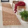 thumbnail image 3 of SAFAVIEH Kilim Ian Tribal Area Rug, Natural/Rust, 3' x 5', 3 of 7