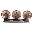 thumbnail image 1 of Almencla Vehicle Car Cooling Fan Automobile Vehicle Air Circulation Fan Low Quiet 360 24V, 1 of 8