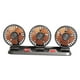 thumbnail image 1 of Ventilador de refrigeración para vehículo, ventilador de circulación de aire para vehículo, silencioso, 360  degree, 24 V 24V, 1 of 9