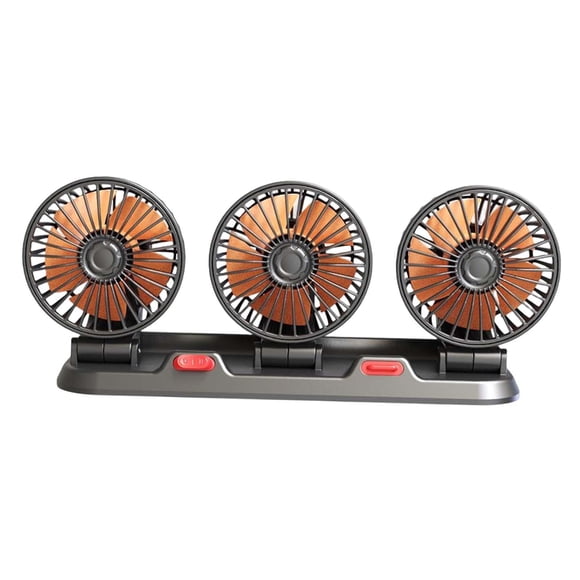 Ventilador de refrigeración para vehículo, ventilador de circulación de aire para vehículo, silencioso, 360 degree, 24 V 24V