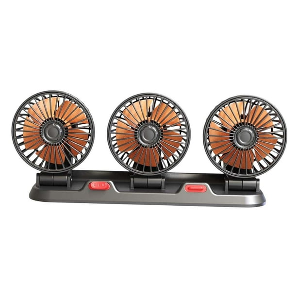 Ventilador de refrigeración para vehículo, ventilador de circulación de aire para vehículo, silencioso, 360 degree, 24 V 24V