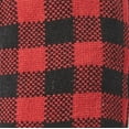 thumbnail image 2 of Plaid Holiday Decor - Red and Black Stockings, 2 of 5