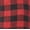 Red and Black, variant on Plaid Holiday Decor - Black and White 70" Banner