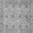 thumbnail image 1 of Ahgly Company Indoor Square Oriental Gray Traditional Area Rugs, 7' Square, 1 of 4
