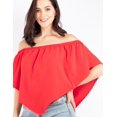 thumbnail image 4 of Blusa de hombros descubiertos, 4 of 5