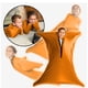 thumbnail image 4 of Calcetines Sensoriales Elásticos, Calcetín Corporal Naranja Brillante, Estimulación Táctil Resistente Al Desgarro, Autocalmante, Mejora El Equilibrio Para Los Niños, 4 of 7