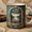 Black, variant on Lake Life Mug for Lake Lover, Rustic Cabin Coffee Cup for Boating, Fishing & Lakeside Mornings