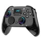 thumbnail image 1 of Mando AOC para PC: mando inalámbrico interactivo con pantalla compatible con PC/Switch/Switch 2/iOS/Android. Joystick y gatillos de efecto Hall, iluminación RGB, vibración/turbo ajustables, batería de, 1 of 9
