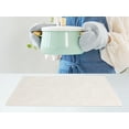 thumbnail image 5 of Unique Bargains Faux Leather Table Placemats for Kitchen Dining Table Light Beige 17x12in, 5 of 7