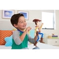 thumbnail image 3 of Disney and Pixar Toy Story 5 Running Woody 12 Inch Action Figure, 50 Plus Sounds, 3 of 7