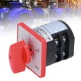 thumbnail image 1 of Changeover Switch, 2 Pole 3 Position AC380V Cam Selector  For Motor, 1 of 8