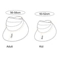 thumbnail image 2 of Limei Practical Kid Hat Fastener Tape for Travel Adjustable, 2 of 7
