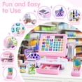 thumbnail image 4 of Caja registradora Toy PLAY Kids con micrófono y transportadores 3+, 4 of 8