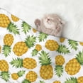 thumbnail image 2 of Naloa Pineapple Dog Blanket, 3 Sizes Cat Blanket for Indoor Cats Large Medium Small Dog Gifts-Large, 2 of 8