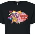 thumbnail image 3 of Candy Land - King Kandy - Junior's Cropped Tee, 3 of 5