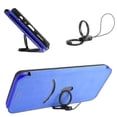 thumbnail image 4 of For TCL 505 Phone Case Carbon Fiber Texture Leather Magnetic Closing Shell, 4 of 5