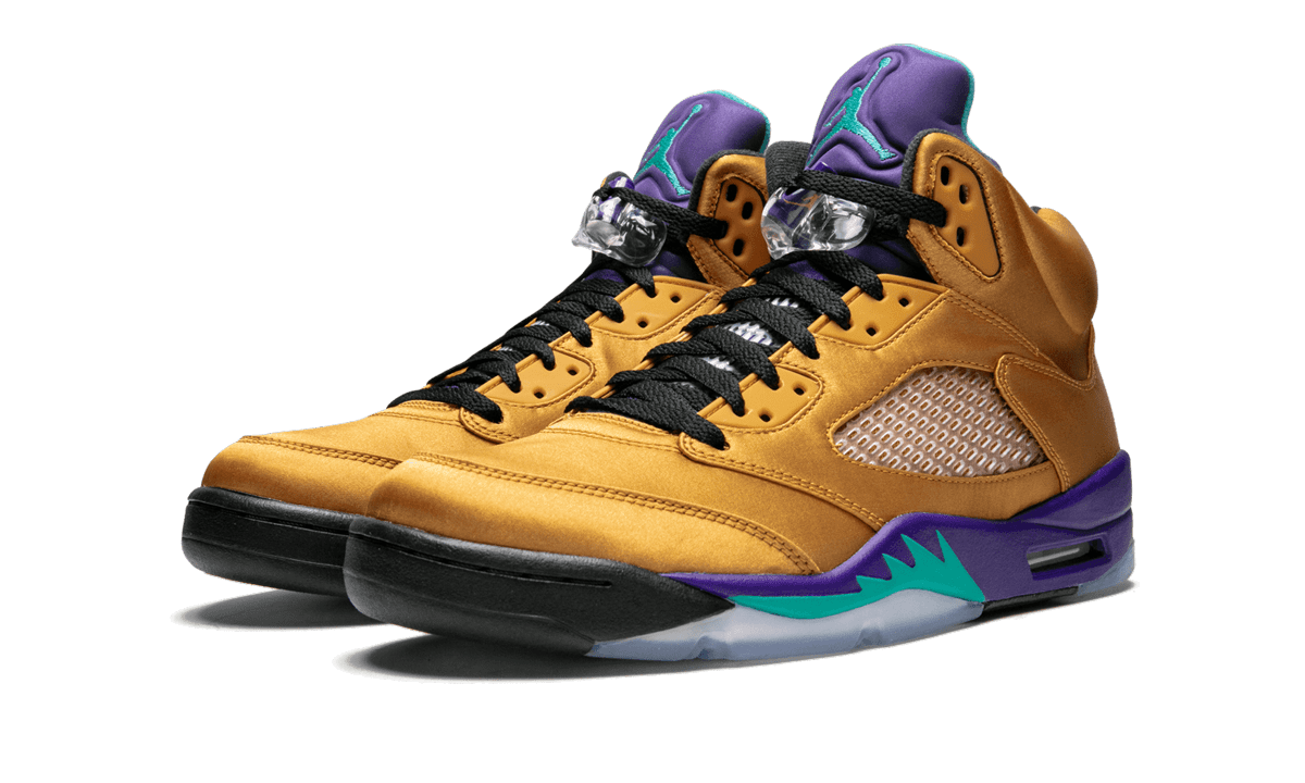 jordan 5 fresh prince bel air