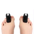 thumbnail image 2 of Aluminum Alloy Splint for Finger Toe Joint, Adjustable Fixation Support Brace, 1 Pair，One Size Fits All, 2 of 8