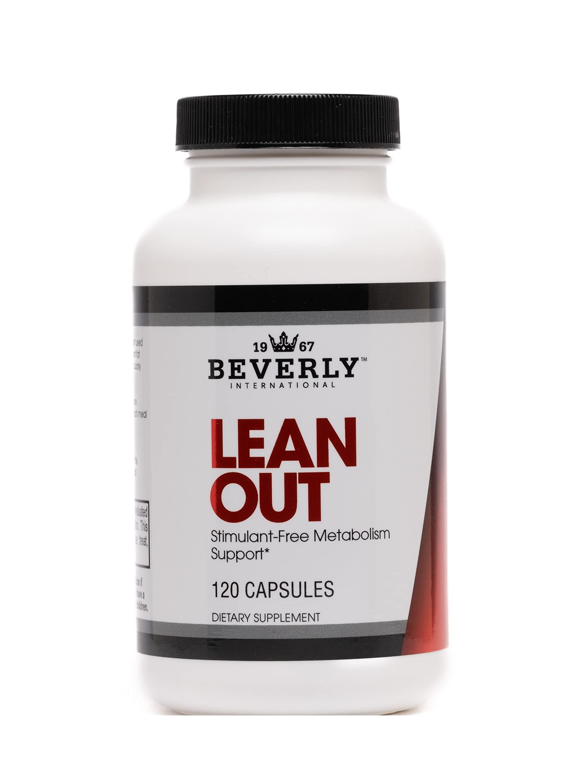 Beverly International Lean Out 120 caps. Fat Burner with Metabolic Support. Lipotropics. Choline